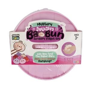 Mystery Viral Squishy Dumplings Bao Bun